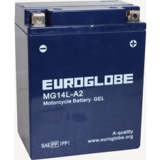 Globe 12V 14Ah GEL MG14L-A2 -+ pienkoneakku