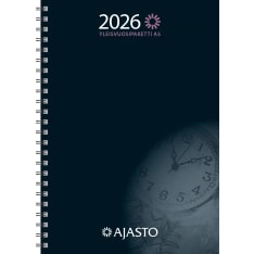 Ajasto A6 2026 yleisvuosipaketti