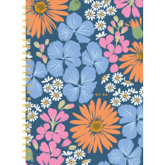 Ajasto Kukat 2025-2026 lukuvuosikalenteri