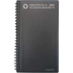 Ajasto 14 viikkopäivyri 2027