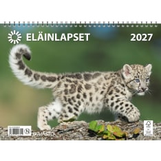 Ajasto eläinlapset kalenteri 2027