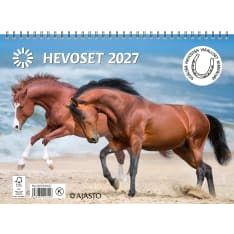 Ajasto Hevoset kalenteri 2027