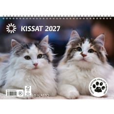 Ajasto Kissat kalenteri 2027