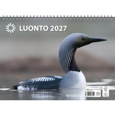 Ajasto Luonto kalenteri 2027