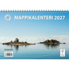 Ajasto mappikalenteri 2027