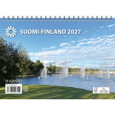 Ajasto Suomi A5 Kalenteri 2027