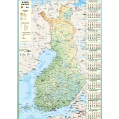 Ajasto karttakalenteri 2027