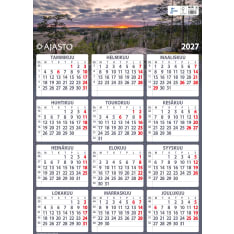 Ajasto maxi kalenteri 2027