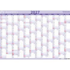 Ajasto seinämuistio 2027