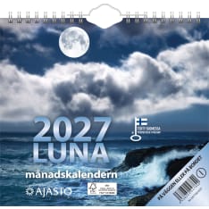 Ajasto Luna kalenteri 2027