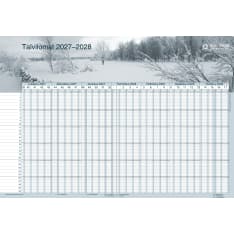 Ajasto Quo Vadis lomakalenteri 2027