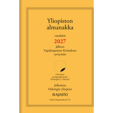 Ajasto Yliopiston almanakka A6 2027
