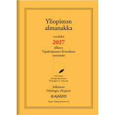Ajasto Yliopiston almanakka A4 2027