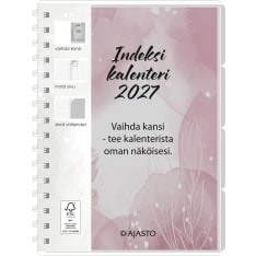 Ajasto indeksi pöytäkalenteri
