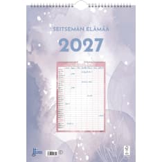 Ajasto Seitsemän elämää seinäkalenteri 2027