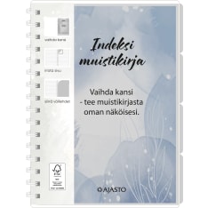 Ajasto indeksi muistikirja 2027