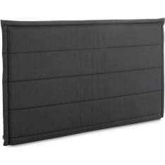 Familon Zone tummanharmaa sängynpääty