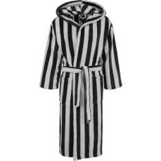 Ratia velor bathrobe with hood
