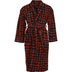 RATIA Popkorni velor bathrobe