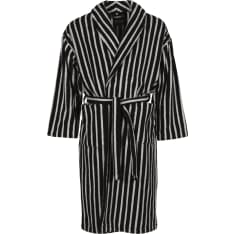 RATIA® raidallinen froteekylpytakki