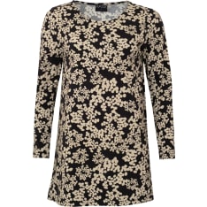 RATIA® Pisara tunic 1/1 sleeve, Päivä puiden varjossa