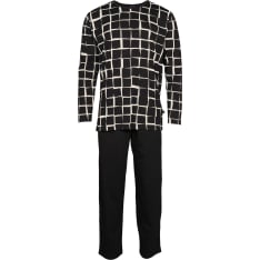 RATIA® Ruutu miesten pyjama