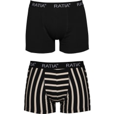 RATIA® miesten bokserit 2-pack