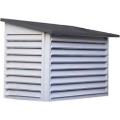 Online wooden air heat pump protective case