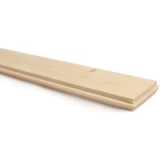 Oiva 23x95x4500 medaled end-punched raw ply board