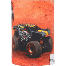 Pop&Co Monstercars children's tube scarf