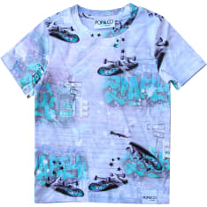 Pop&Co Allen Skate lasten t-paita