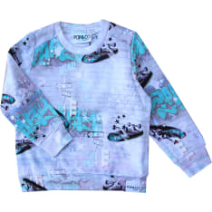 Pop&Co Hexa Skate lasten collegepaita