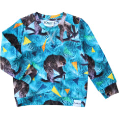 Pop&Co Hexa Sloth lasten collegepaita