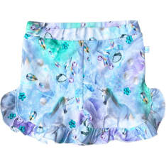 Pop&Co Eva Unicorn lasten shortsit