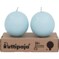 Puttipaja 2kpl jalallinen pallokynttilä