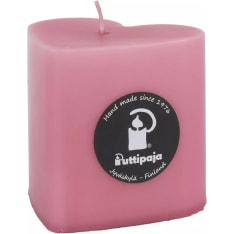 Puttipaja 8 cm sydänkynttilä