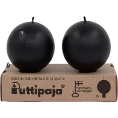 Puttipaja 2kpl jalallinen pallokynttilä