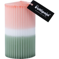 Puttipaja Dip Dye ribbed candle