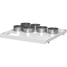 Vallox 125A R ceiling mounting plate