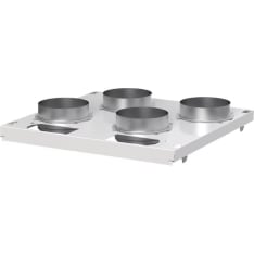 Vallox 125C R/L ceiling mounting plate