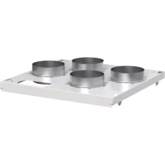 Vallox 125F R ceiling mounting plate