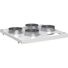 Vallox 125F L ceiling mounting plate