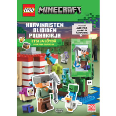 LEGO Minecraft Rare Creatures Activity Book + Toy