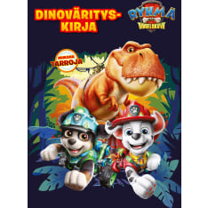 Paw Patrol - The Dino Movie Dinovärityskirja
