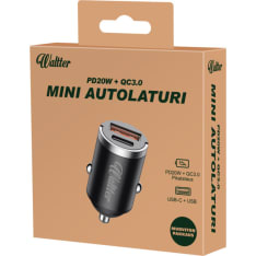 Waltter Eco 20W fast charging car charger