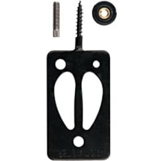 Burrel game camera wooden mount