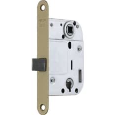 Abloy 2020 messinki sisäoven lukkorunko