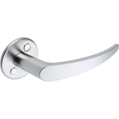 Abloy INTERIA 19/001 satiinikromattu sinkki sisäovenpainike