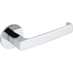 Abloy PRIME 15/007 kromattu messinki ulko-oven painike