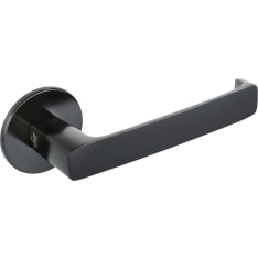Abloy PRIME 15/007 messinki musta ulko-oven painike